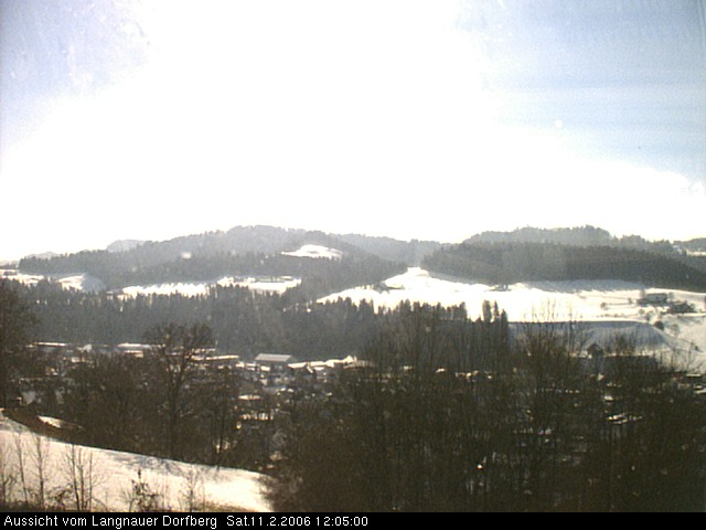 Webcam-Bild: Aussicht vom Dorfberg in Langnau 20060211-120500