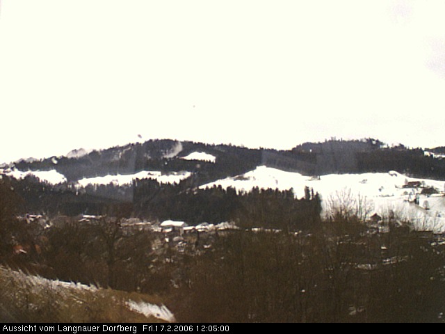 Webcam-Bild: Aussicht vom Dorfberg in Langnau 20060217-120500