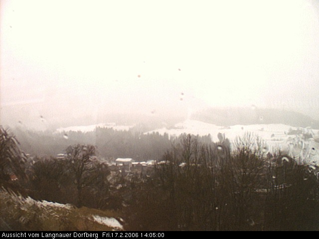 Webcam-Bild: Aussicht vom Dorfberg in Langnau 20060217-140500