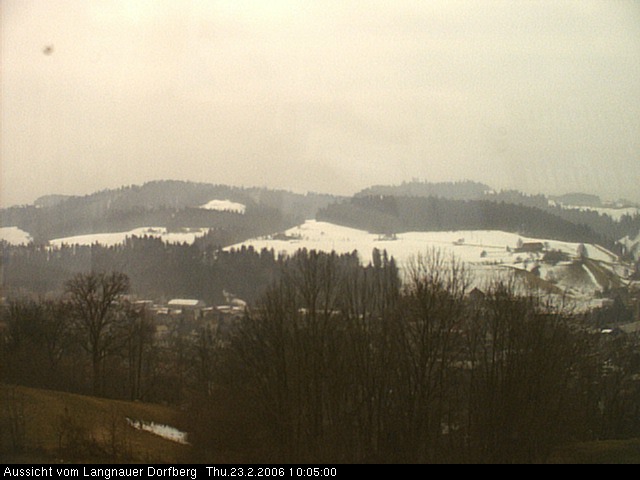 Webcam-Bild: Aussicht vom Dorfberg in Langnau 20060223-100500