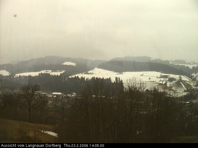 Webcam-Bild: Aussicht vom Dorfberg in Langnau 20060223-140500