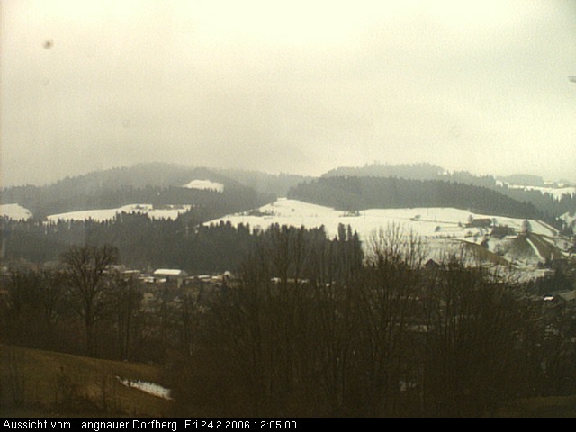 Webcam-Bild: Aussicht vom Dorfberg in Langnau 20060224-120500