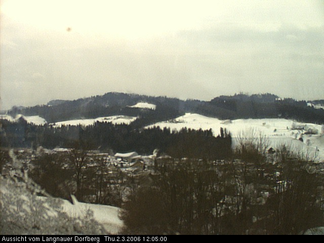 Webcam-Bild: Aussicht vom Dorfberg in Langnau 20060302-120500