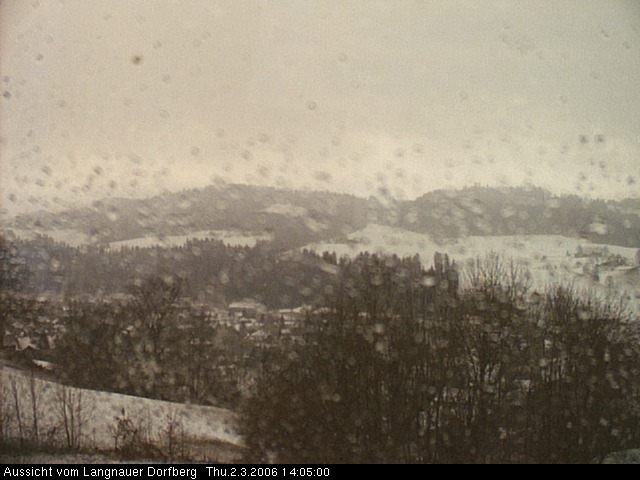 Webcam-Bild: Aussicht vom Dorfberg in Langnau 20060302-140500