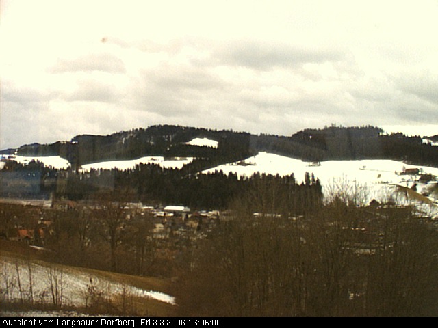 Webcam-Bild: Aussicht vom Dorfberg in Langnau 20060303-160500