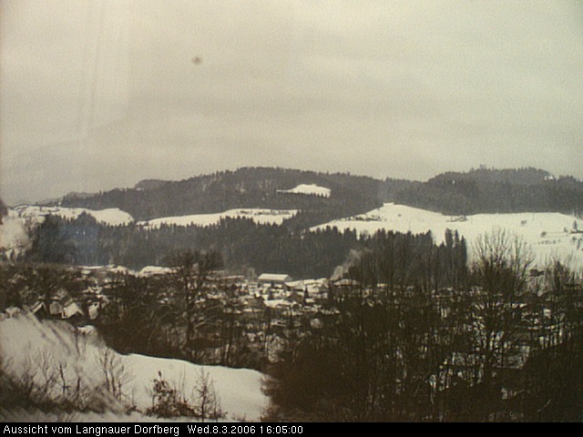 Webcam-Bild: Aussicht vom Dorfberg in Langnau 20060308-160500