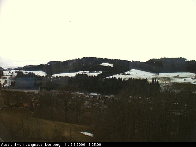 Webcam-Bild: Aussicht vom Dorfberg in Langnau 20060309-160500