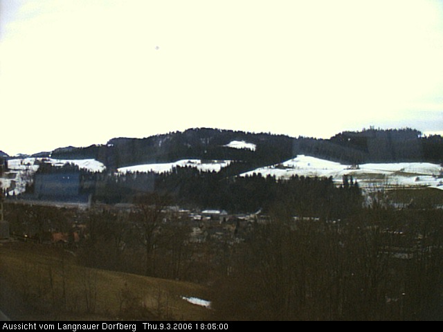 Webcam-Bild: Aussicht vom Dorfberg in Langnau 20060309-180500