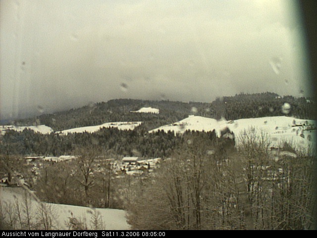 Webcam-Bild: Aussicht vom Dorfberg in Langnau 20060311-080500