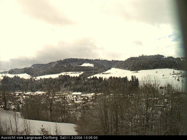 Webcam-Bild: Aussicht vom Dorfberg in Langnau 20060311-100500