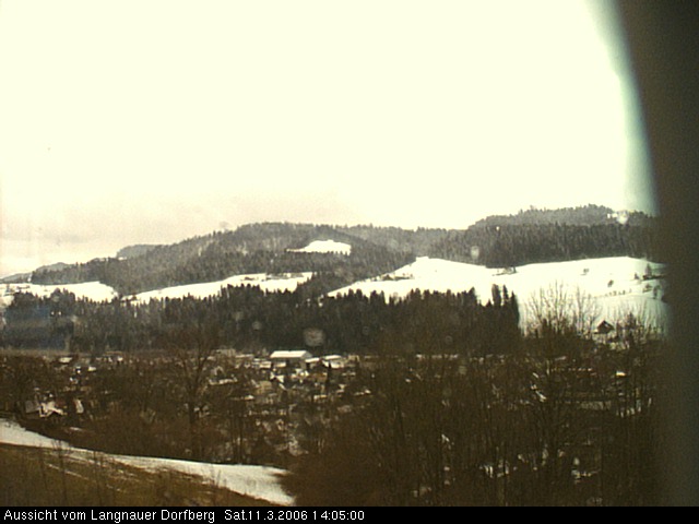Webcam-Bild: Aussicht vom Dorfberg in Langnau 20060311-140500