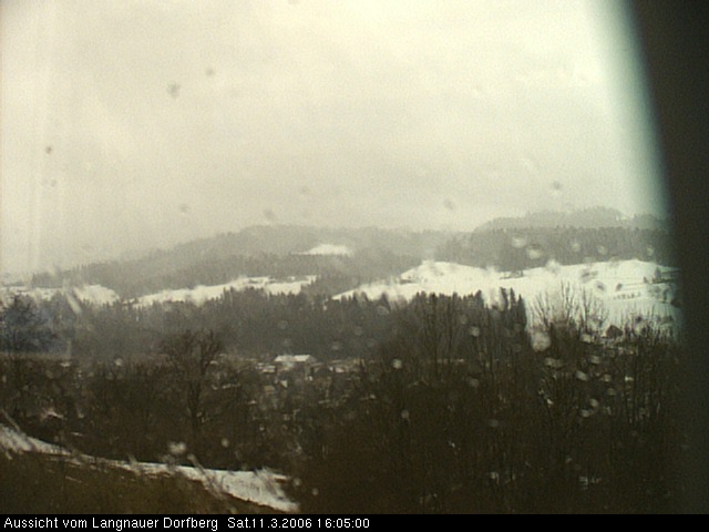 Webcam-Bild: Aussicht vom Dorfberg in Langnau 20060311-160500