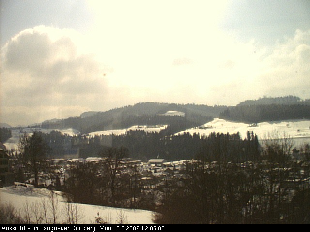 Webcam-Bild: Aussicht vom Dorfberg in Langnau 20060313-120500