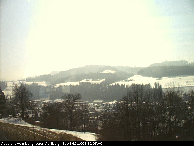 Webcam-Bild: Aussicht vom Dorfberg in Langnau 20060314-120500