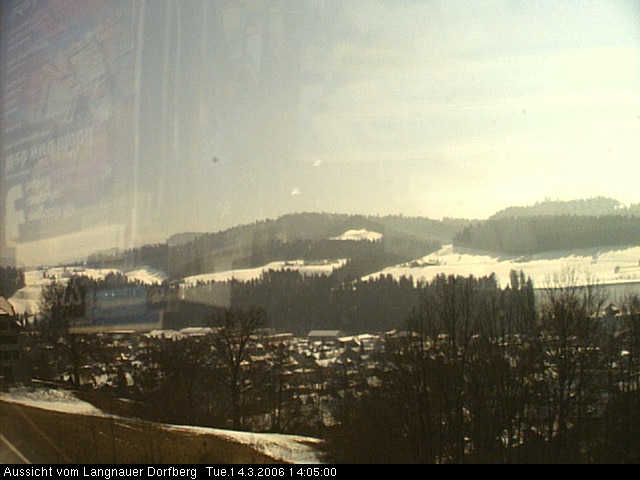 Webcam-Bild: Aussicht vom Dorfberg in Langnau 20060314-140500