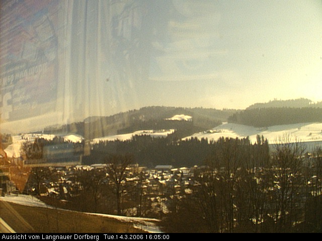 Webcam-Bild: Aussicht vom Dorfberg in Langnau 20060314-160500