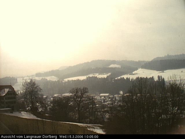 Webcam-Bild: Aussicht vom Dorfberg in Langnau 20060315-100500