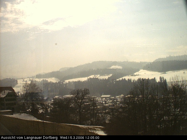 Webcam-Bild: Aussicht vom Dorfberg in Langnau 20060315-120500