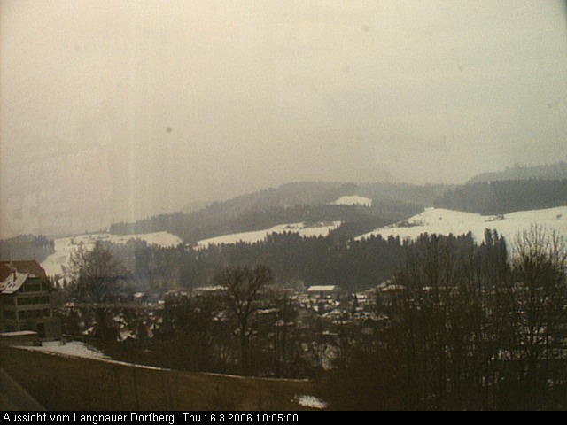 Webcam-Bild: Aussicht vom Dorfberg in Langnau 20060316-100500
