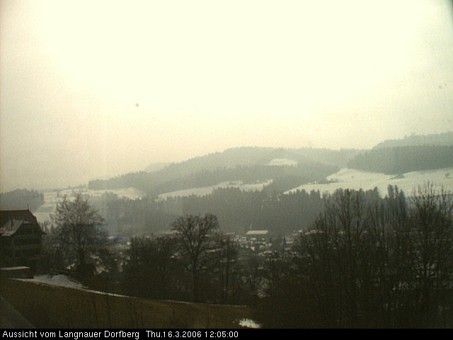 Webcam-Bild: Aussicht vom Dorfberg in Langnau 20060316-120500