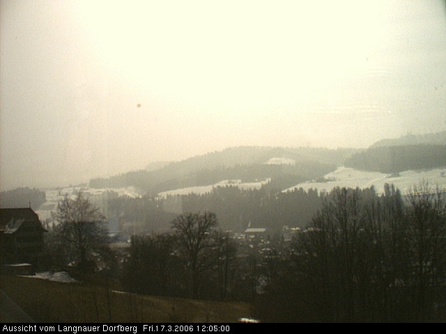 Webcam-Bild: Aussicht vom Dorfberg in Langnau 20060317-120500