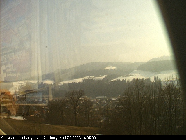 Webcam-Bild: Aussicht vom Dorfberg in Langnau 20060317-160500