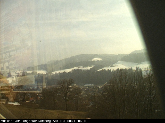 Webcam-Bild: Aussicht vom Dorfberg in Langnau 20060318-160500
