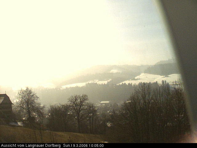 Webcam-Bild: Aussicht vom Dorfberg in Langnau 20060319-100500