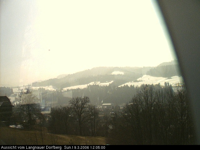 Webcam-Bild: Aussicht vom Dorfberg in Langnau 20060319-120500