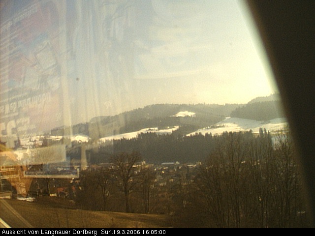Webcam-Bild: Aussicht vom Dorfberg in Langnau 20060319-160500