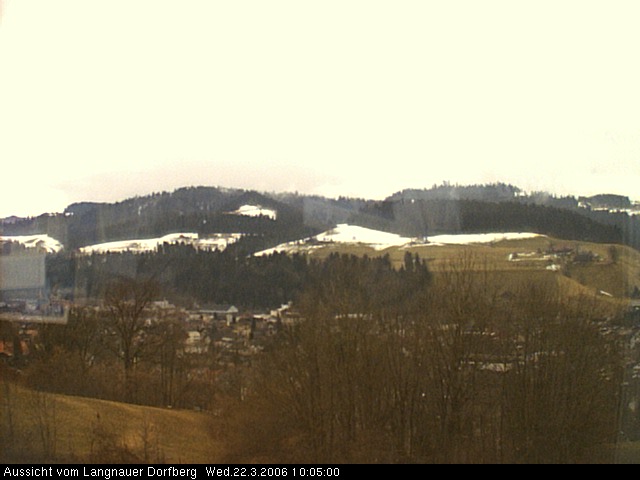 Webcam-Bild: Aussicht vom Dorfberg in Langnau 20060322-100500