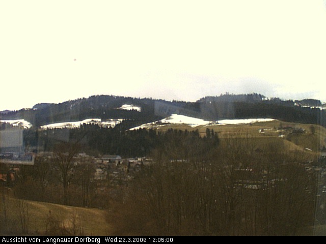 Webcam-Bild: Aussicht vom Dorfberg in Langnau 20060322-120500