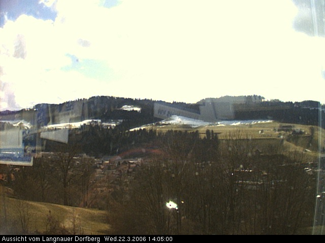 Webcam-Bild: Aussicht vom Dorfberg in Langnau 20060322-140500