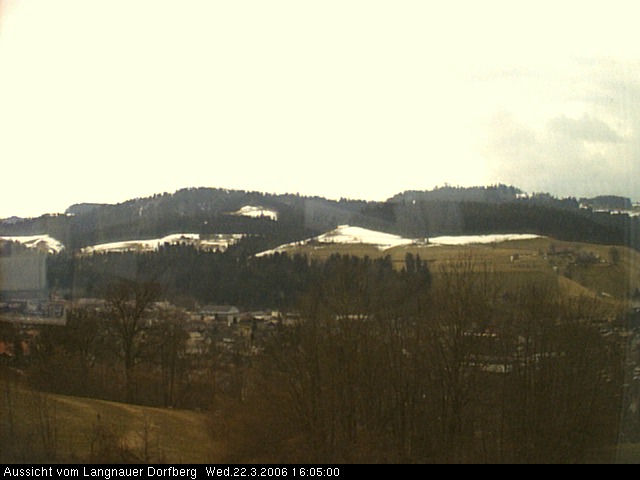 Webcam-Bild: Aussicht vom Dorfberg in Langnau 20060322-160500