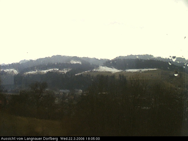 Webcam-Bild: Aussicht vom Dorfberg in Langnau 20060322-180500