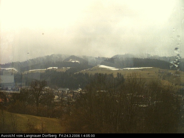 Webcam-Bild: Aussicht vom Dorfberg in Langnau 20060324-140500