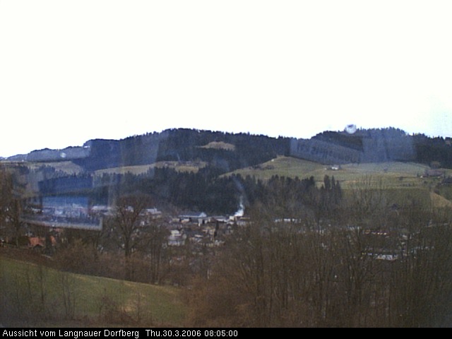 Webcam-Bild: Aussicht vom Dorfberg in Langnau 20060330-080500