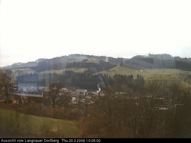 Webcam-Bild: Aussicht vom Dorfberg in Langnau 20060330-100500