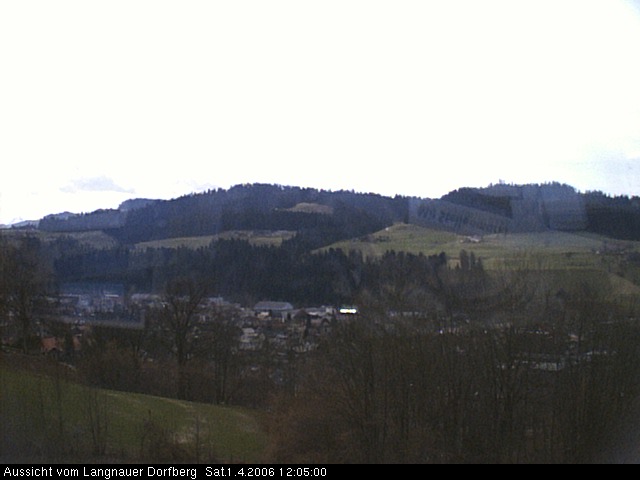 Webcam-Bild: Aussicht vom Dorfberg in Langnau 20060401-120500