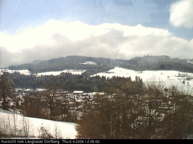 Webcam-Bild: Aussicht vom Dorfberg in Langnau 20060406-120500