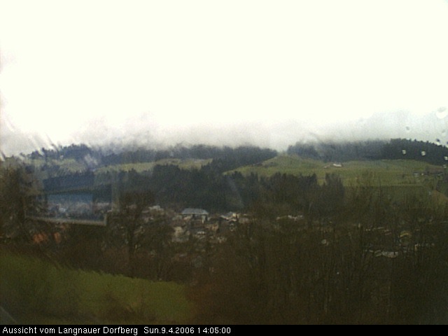 Webcam-Bild: Aussicht vom Dorfberg in Langnau 20060409-140500