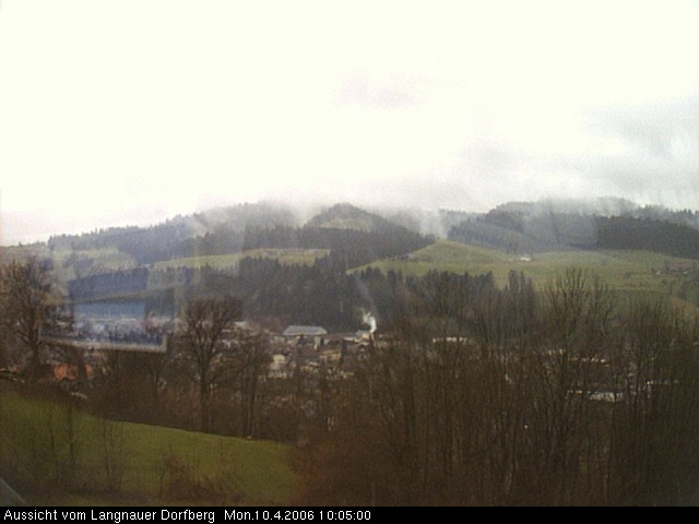 Webcam-Bild: Aussicht vom Dorfberg in Langnau 20060410-100500