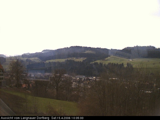 Webcam-Bild: Aussicht vom Dorfberg in Langnau 20060415-100500
