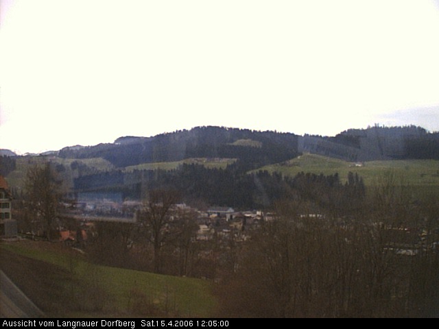 Webcam-Bild: Aussicht vom Dorfberg in Langnau 20060415-120500