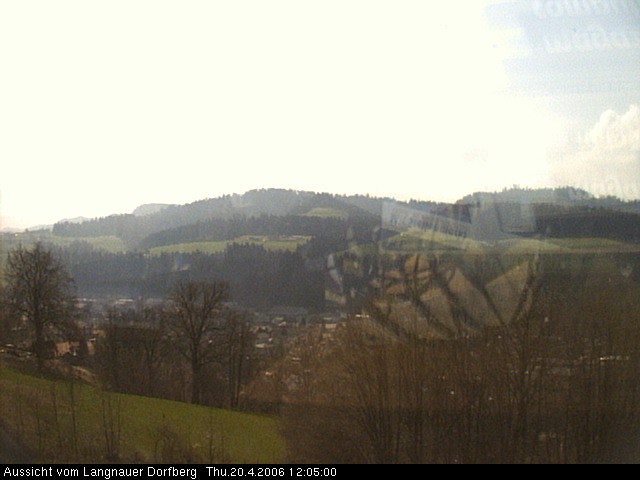 Webcam-Bild: Aussicht vom Dorfberg in Langnau 20060420-120500