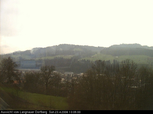 Webcam-Bild: Aussicht vom Dorfberg in Langnau 20060423-100500