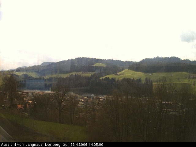 Webcam-Bild: Aussicht vom Dorfberg in Langnau 20060423-140500