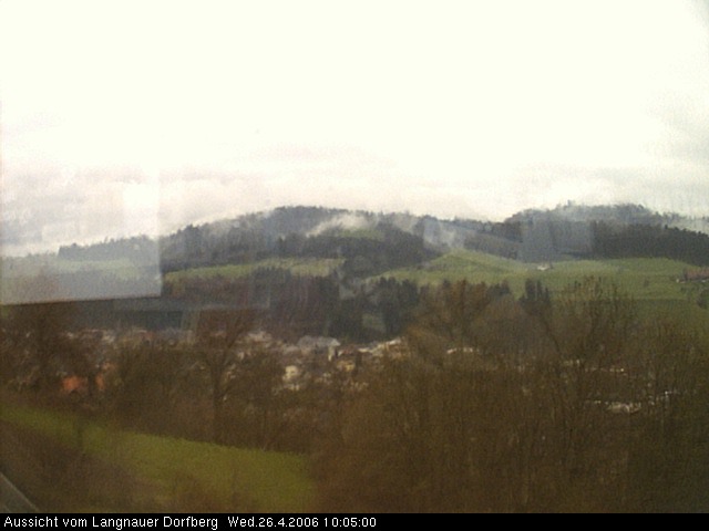 Webcam-Bild: Aussicht vom Dorfberg in Langnau 20060426-100500
