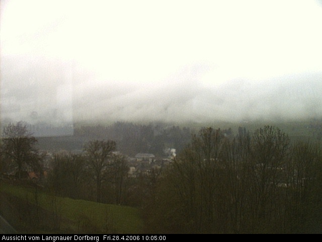 Webcam-Bild: Aussicht vom Dorfberg in Langnau 20060428-100500