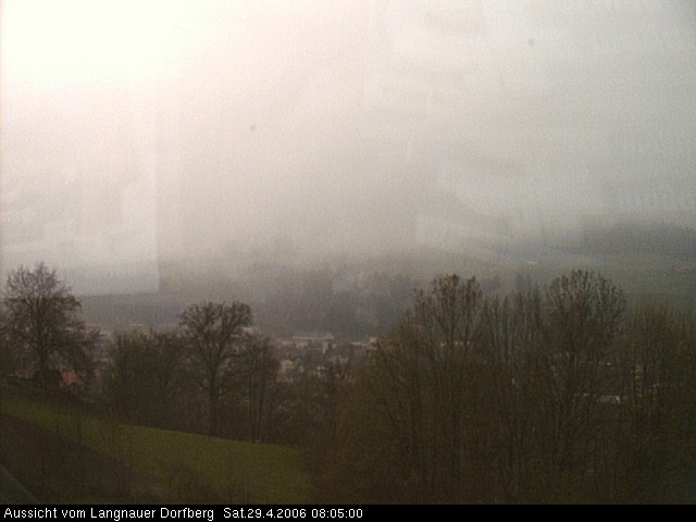 Webcam-Bild: Aussicht vom Dorfberg in Langnau 20060429-080500